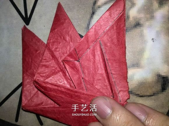 六翼熾天使之心的折紙方法圖解 超多詳細(xì)步驟！ -  rpnrmr.com