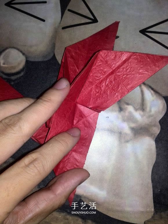 六翼熾天使之心的折紙方法圖解 超多詳細(xì)步驟！ -  rpnrmr.com
