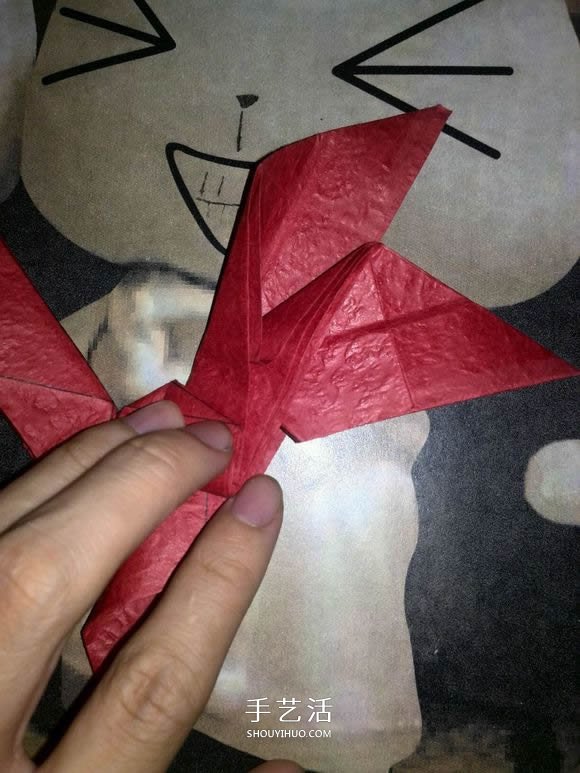 六翼熾天使之心的折紙方法圖解 超多詳細(xì)步驟！ -  rpnrmr.com
