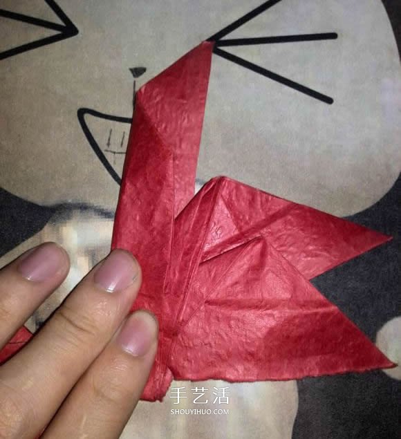 六翼熾天使之心的折紙方法圖解 超多詳細(xì)步驟！ -  rpnrmr.com