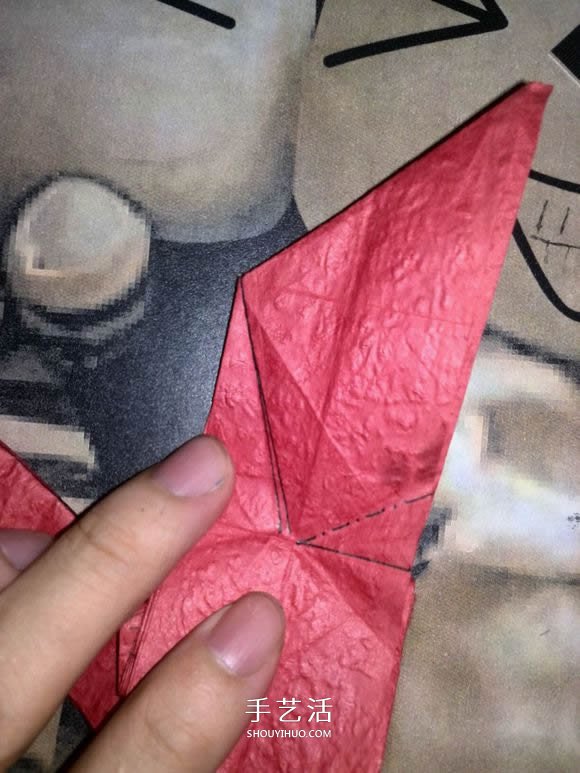 六翼熾天使之心的折紙方法圖解 超多詳細(xì)步驟！ -  rpnrmr.com