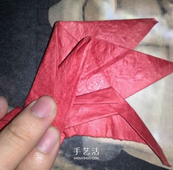 六翼熾天使之心的折紙方法圖解 超多詳細(xì)步驟！ -  rpnrmr.com