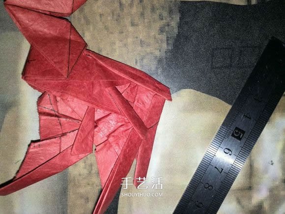 六翼熾天使之心的折紙方法圖解 超多詳細(xì)步驟！ -  rpnrmr.com