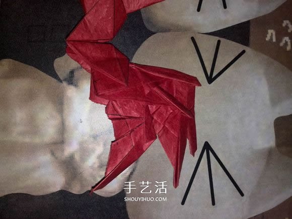 六翼熾天使之心的折紙方法圖解 超多詳細(xì)步驟！ -  rpnrmr.com