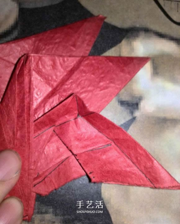 六翼熾天使之心的折紙方法圖解 超多詳細(xì)步驟！ -  rpnrmr.com