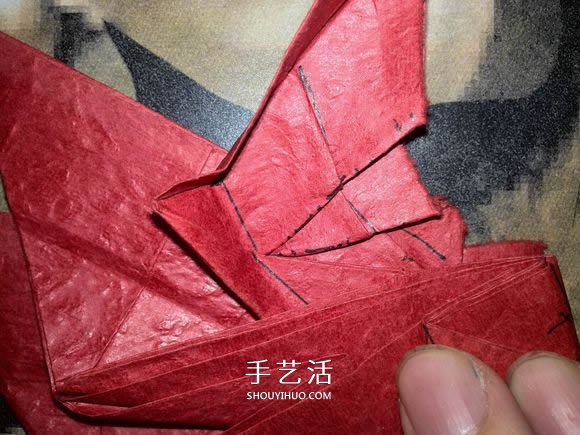 六翼熾天使之心的折紙方法圖解 超多詳細(xì)步驟！ -  rpnrmr.com