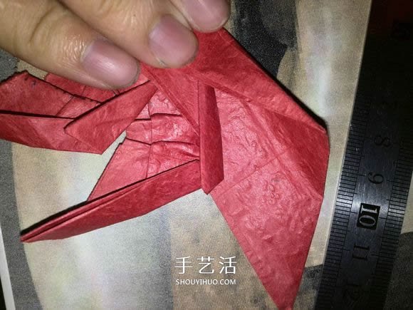 六翼熾天使之心的折紙方法圖解 超多詳細(xì)步驟！ -  rpnrmr.com