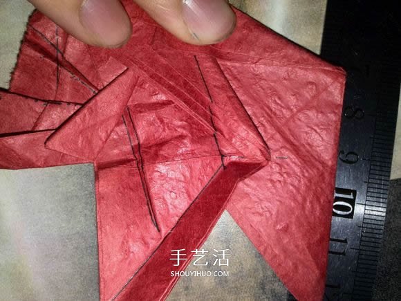 六翼熾天使之心的折紙方法圖解 超多詳細(xì)步驟！ -  rpnrmr.com