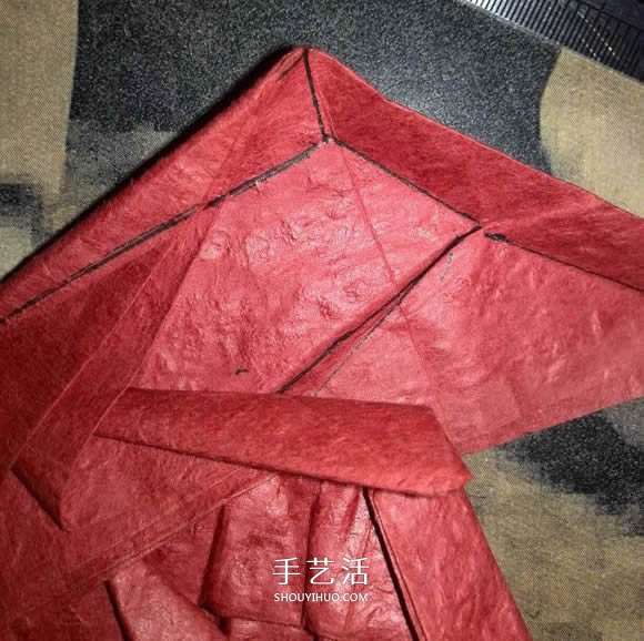 六翼熾天使之心的折紙方法圖解 超多詳細(xì)步驟！ -  rpnrmr.com