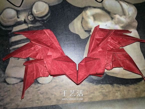 六翼熾天使之心的折紙方法圖解 超多詳細(xì)步驟！ -  rpnrmr.com