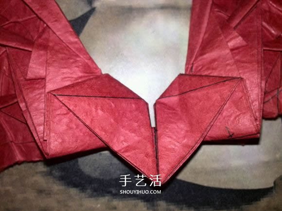 六翼熾天使之心的折紙方法圖解 超多詳細(xì)步驟！ -  rpnrmr.com