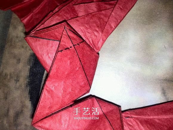 六翼熾天使之心的折紙方法圖解 超多詳細(xì)步驟！ -  rpnrmr.com