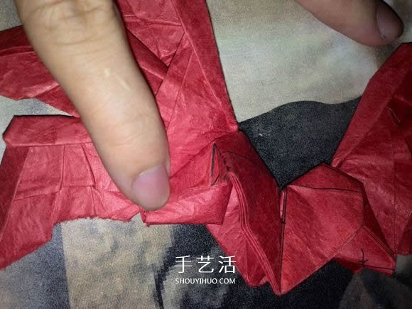 六翼熾天使之心的折紙方法圖解 超多詳細(xì)步驟！ -  rpnrmr.com