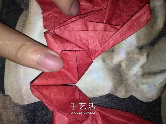 六翼熾天使之心的折紙方法圖解 超多詳細(xì)步驟！ -  rpnrmr.com