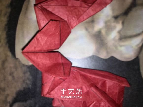 六翼熾天使之心的折紙方法圖解 超多詳細(xì)步驟！ -  rpnrmr.com