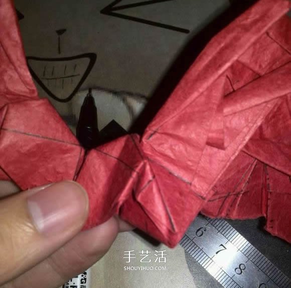 六翼熾天使之心的折紙方法圖解 超多詳細(xì)步驟！ -  rpnrmr.com