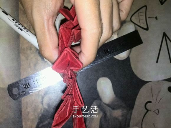 六翼熾天使之心的折紙方法圖解 超多詳細(xì)步驟！ -  rpnrmr.com
