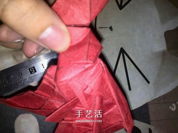 六翼熾天使之心的折紙方法圖解 超多詳細(xì)步驟！ -  rpnrmr.com
