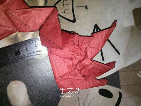 六翼熾天使之心的折紙方法圖解 超多詳細(xì)步驟！ -  rpnrmr.com