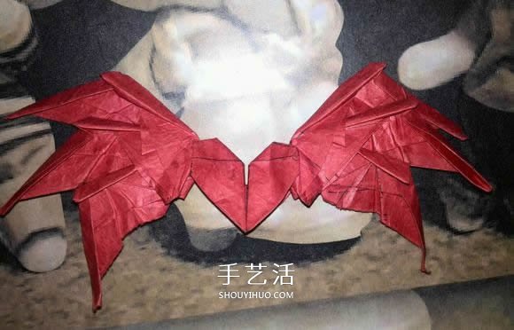 六翼熾天使之心的折紙方法圖解 超多詳細(xì)步驟！ -  rpnrmr.com