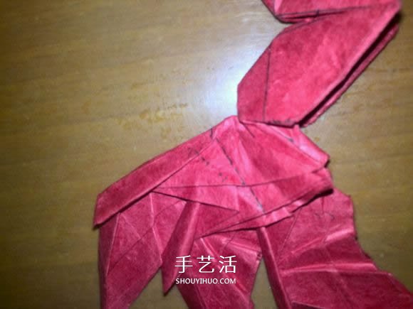 六翼熾天使之心的折紙方法圖解 超多詳細(xì)步驟！ -  rpnrmr.com