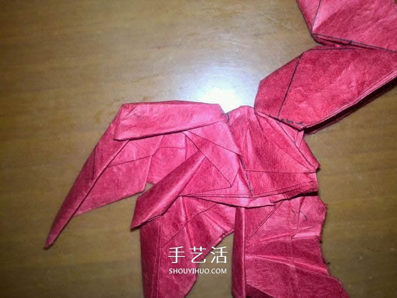 六翼熾天使之心的折紙方法圖解 超多詳細(xì)步驟！ -  rpnrmr.com