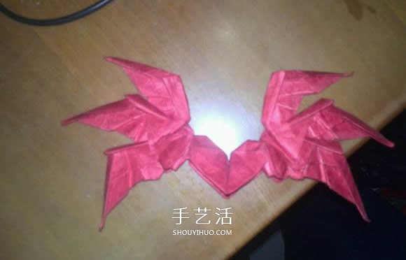 六翼熾天使之心的折紙方法圖解 超多詳細(xì)步驟！ -  rpnrmr.com