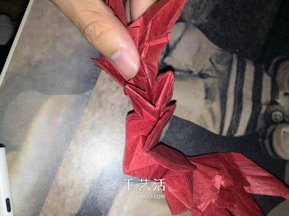六翼熾天使之心的折紙方法圖解 超多詳細(xì)步驟！ -  rpnrmr.com
