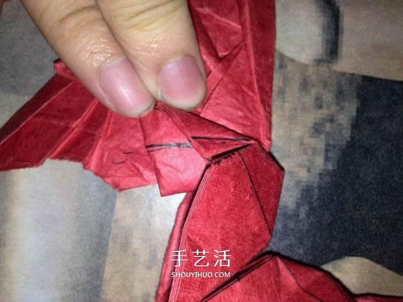 六翼熾天使之心的折紙方法圖解 超多詳細(xì)步驟！ -  rpnrmr.com