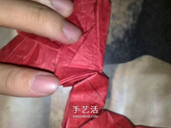 六翼熾天使之心的折紙方法圖解 超多詳細(xì)步驟！ -  rpnrmr.com