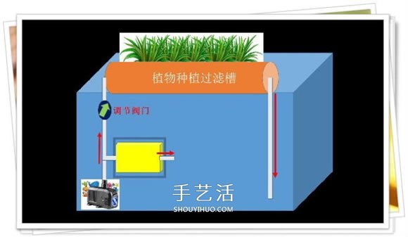 自制魚缸過濾器的方法 幾塊錢就能完成很實(shí)用！ -  rpnrmr.com