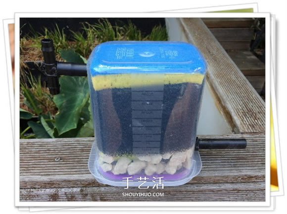 自制魚缸過濾器的方法 幾塊錢就能完成很實(shí)用！ -  rpnrmr.com
