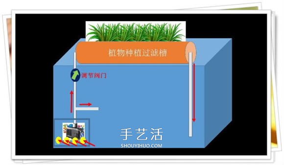 自制魚缸過濾器的方法 幾塊錢就能完成很實(shí)用！ -  rpnrmr.com