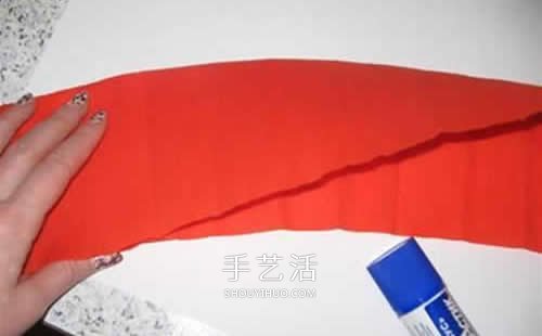 皺紋紙做花：漂亮紙玫瑰花的制作方法圖解 -  rpnrmr.com