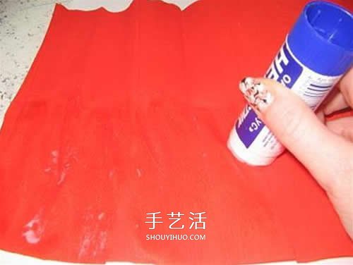 皺紋紙做花：漂亮紙玫瑰花的制作方法圖解 -  rpnrmr.com