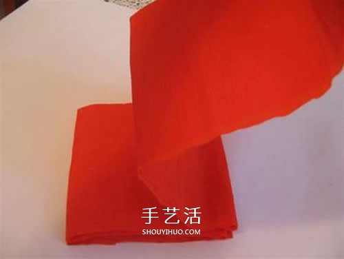 皺紋紙做花：漂亮紙玫瑰花的制作方法圖解 -  rpnrmr.com