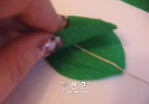 皺紋紙做花：漂亮紙玫瑰花的制作方法圖解 -  rpnrmr.com