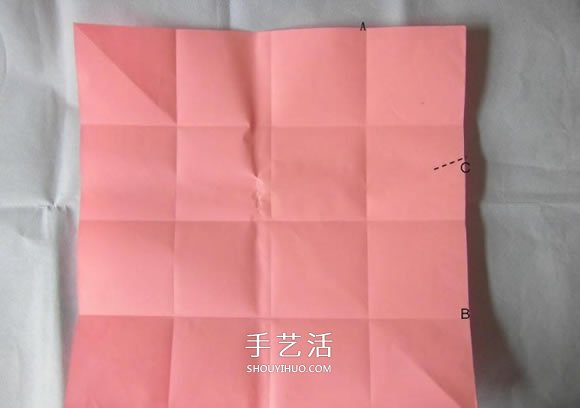 百合花紙巾盒的折法 帶花紙巾盒怎么折圖解 -  rpnrmr.com