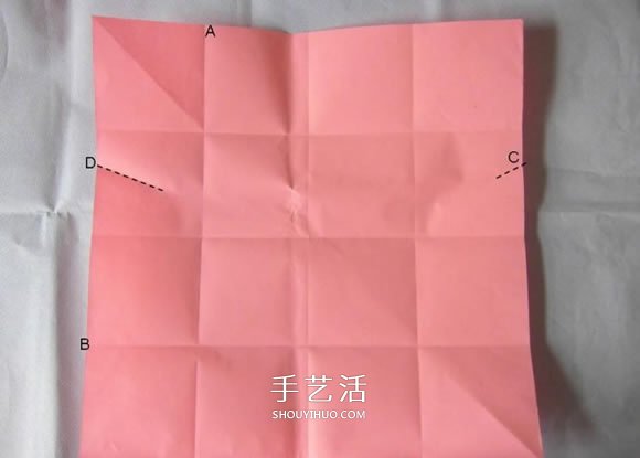 百合花紙巾盒的折法 帶花紙巾盒怎么折圖解 -  rpnrmr.com