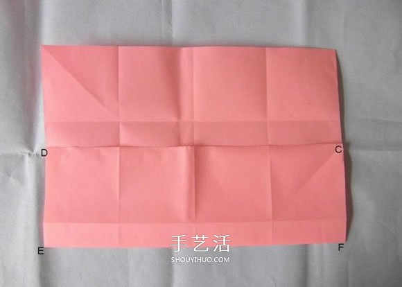 百合花紙巾盒的折法 帶花紙巾盒怎么折圖解 -  rpnrmr.com