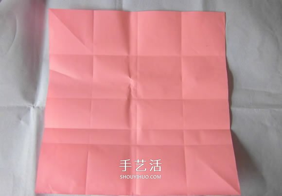 百合花紙巾盒的折法 帶花紙巾盒怎么折圖解 -  rpnrmr.com