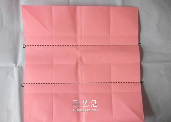 百合花紙巾盒的折法 帶花紙巾盒怎么折圖解 -  rpnrmr.com