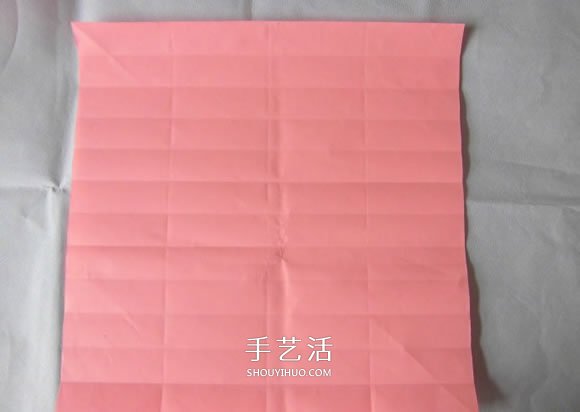百合花紙巾盒的折法 帶花紙巾盒怎么折圖解 -  rpnrmr.com