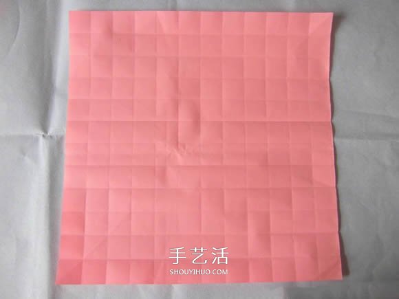 百合花紙巾盒的折法 帶花紙巾盒怎么折圖解 -  rpnrmr.com