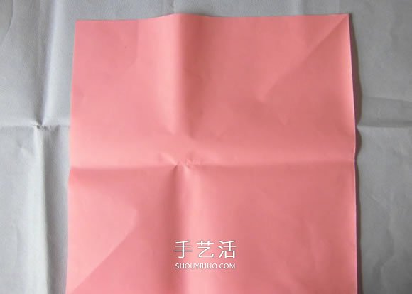 百合花紙巾盒的折法 帶花紙巾盒怎么折圖解 -  rpnrmr.com