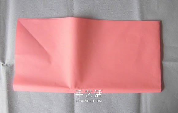 百合花紙巾盒的折法 帶花紙巾盒怎么折圖解 -  rpnrmr.com
