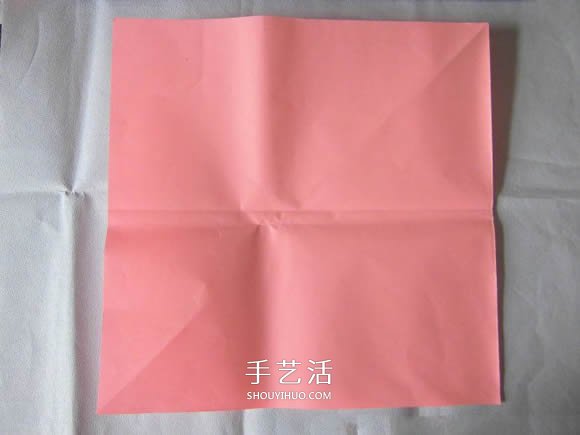 百合花紙巾盒的折法 帶花紙巾盒怎么折圖解 -  rpnrmr.com