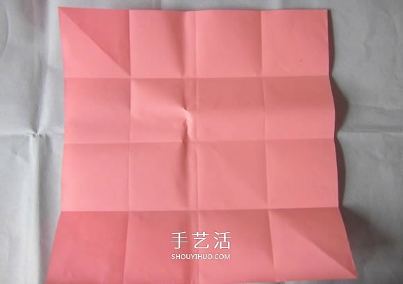 百合花紙巾盒的折法 帶花紙巾盒怎么折圖解 -  rpnrmr.com