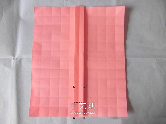 百合花紙巾盒的折法 帶花紙巾盒怎么折圖解 -  rpnrmr.com