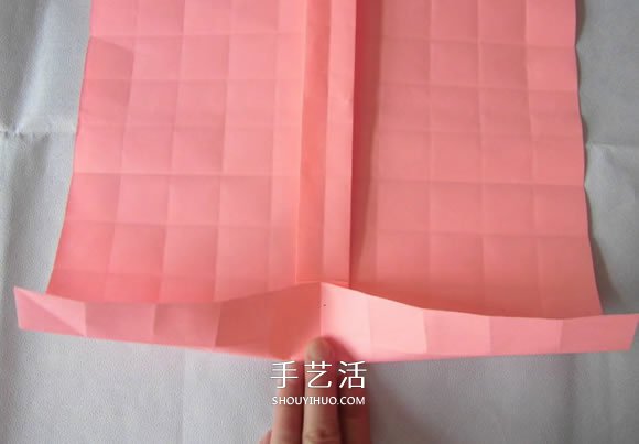 百合花紙巾盒的折法 帶花紙巾盒怎么折圖解 -  rpnrmr.com